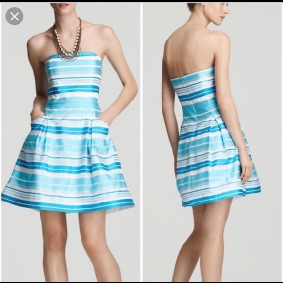 Lilly Pulitzer Blossom Strapless Dress size 4 - Picture 2 of 6